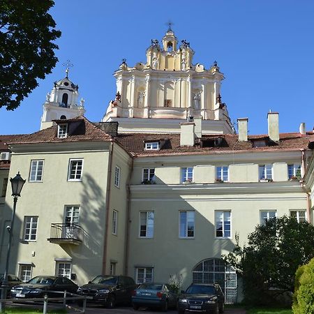 Vilnius Collegium Apartment Exterior foto