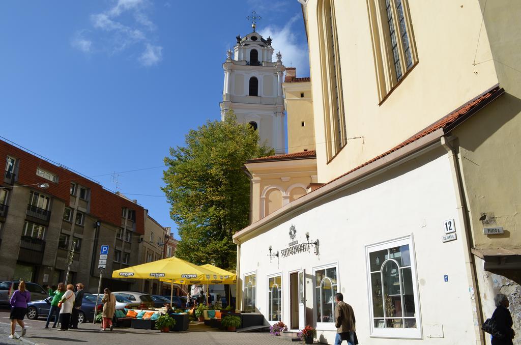 Vilnius Collegium Apartment Exterior foto