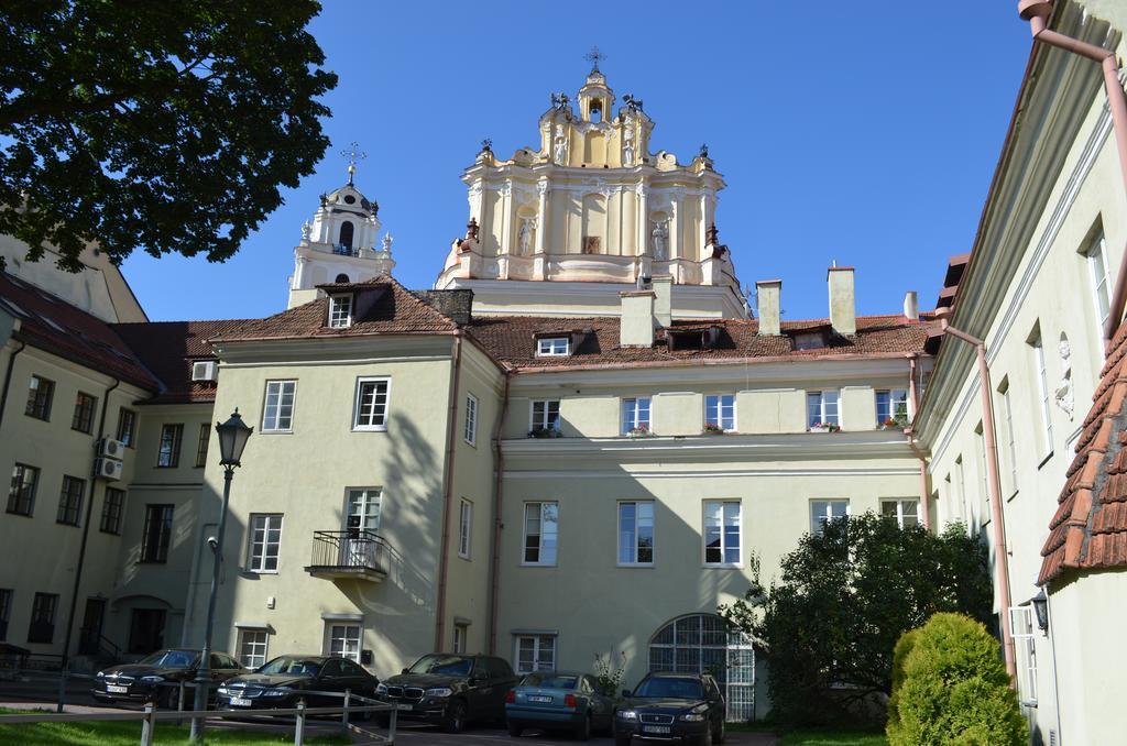 Vilnius Collegium Apartment Exterior foto