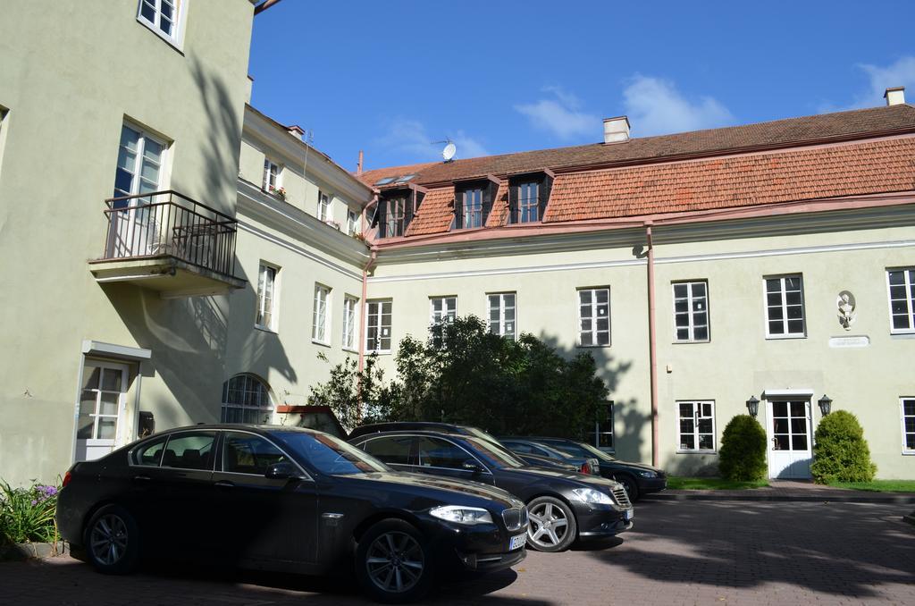 Vilnius Collegium Apartment Exterior foto