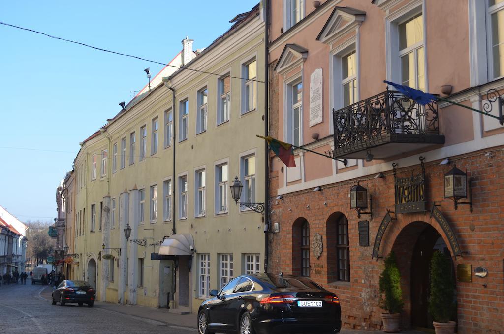 Vilnius Collegium Apartment Exterior foto