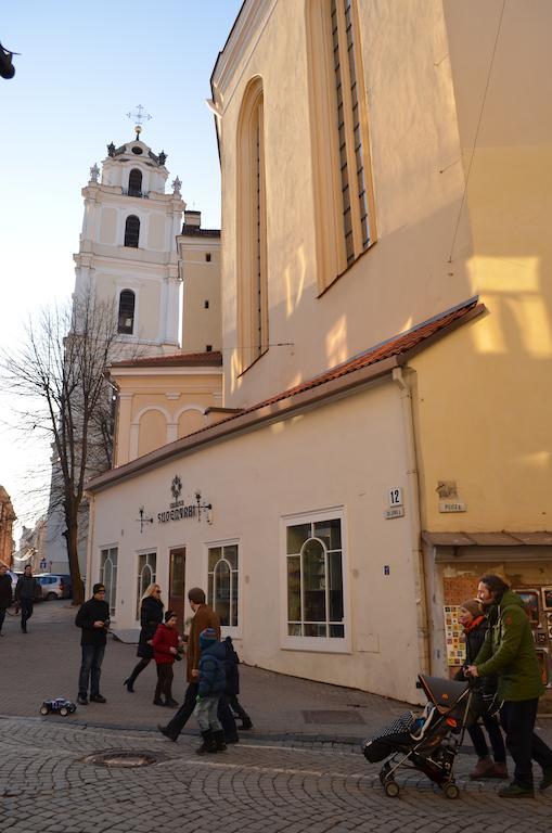 Vilnius Collegium Apartment Exterior foto